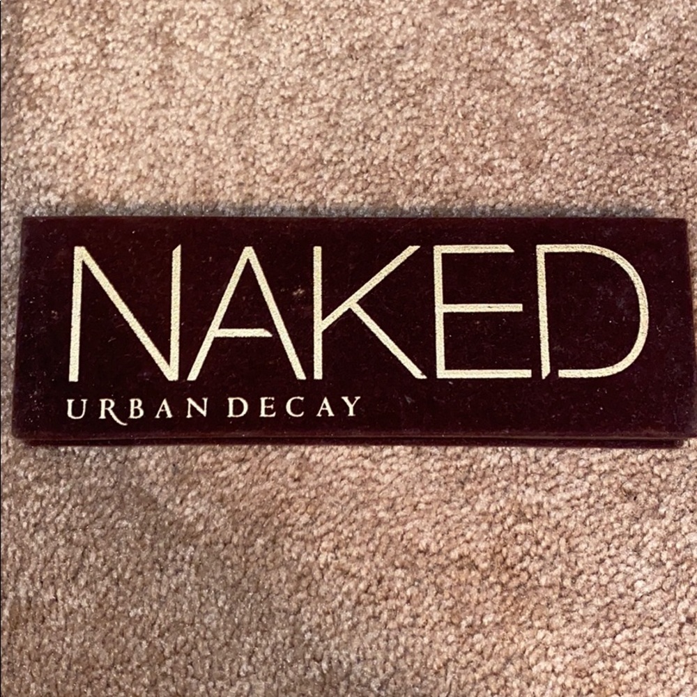 Naked urban decay pallet